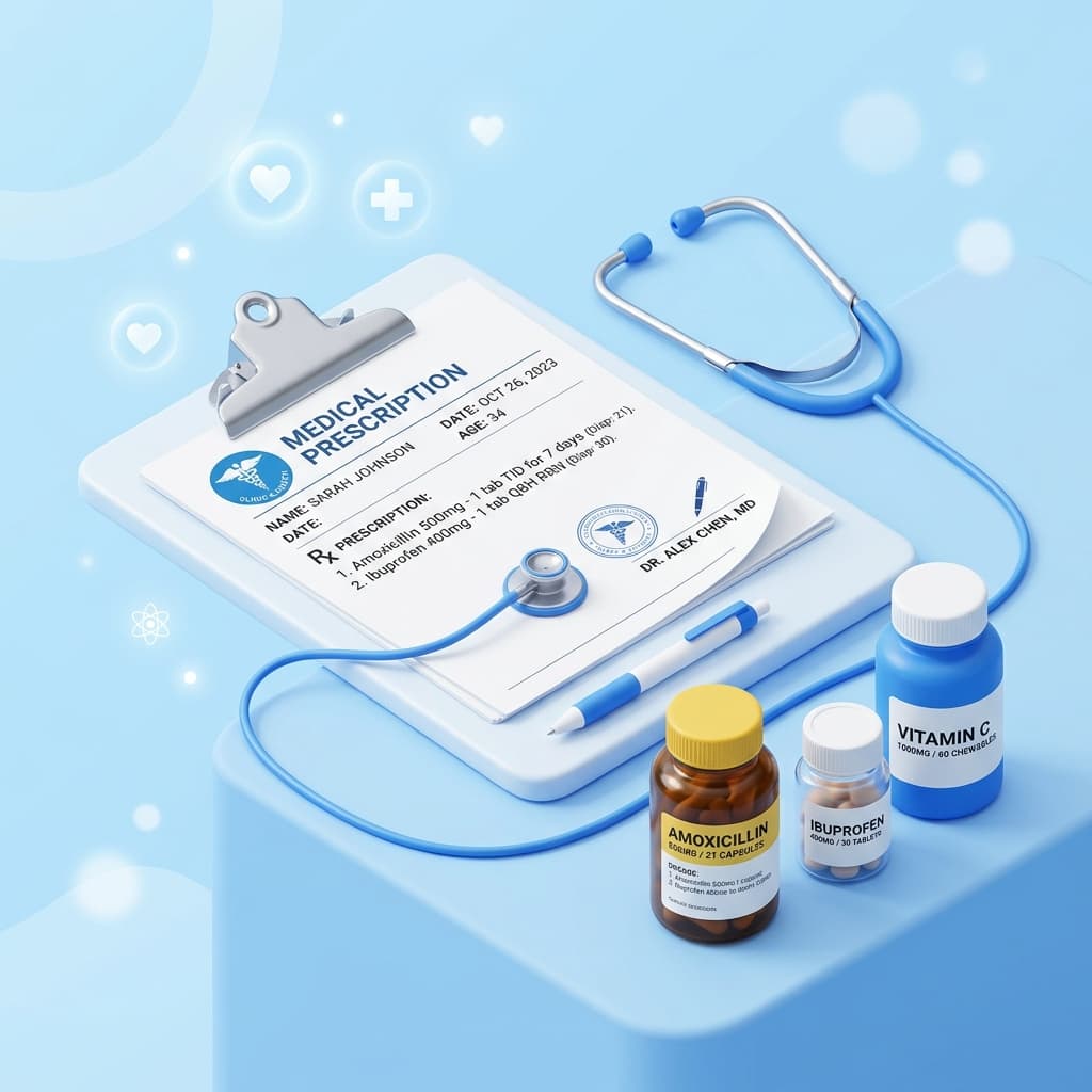 Prescription Upload